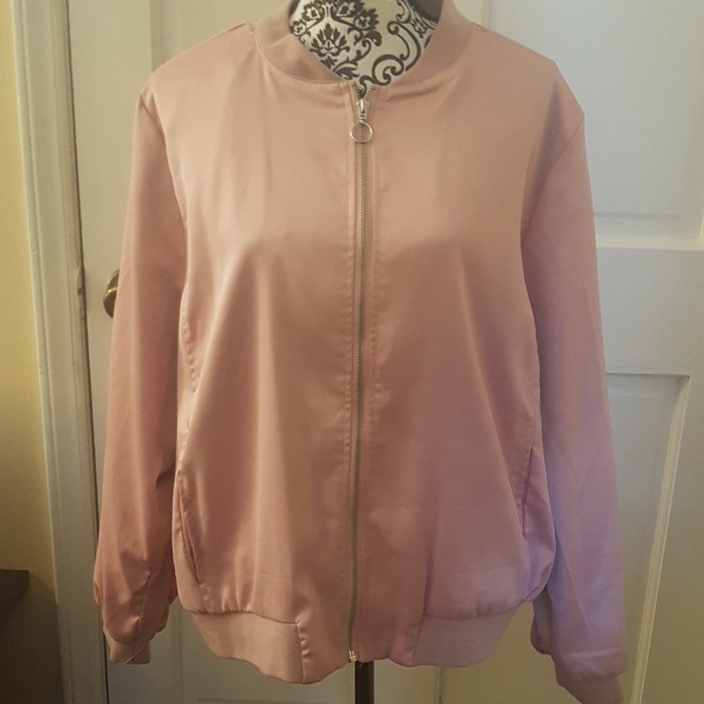 Plus size jacket